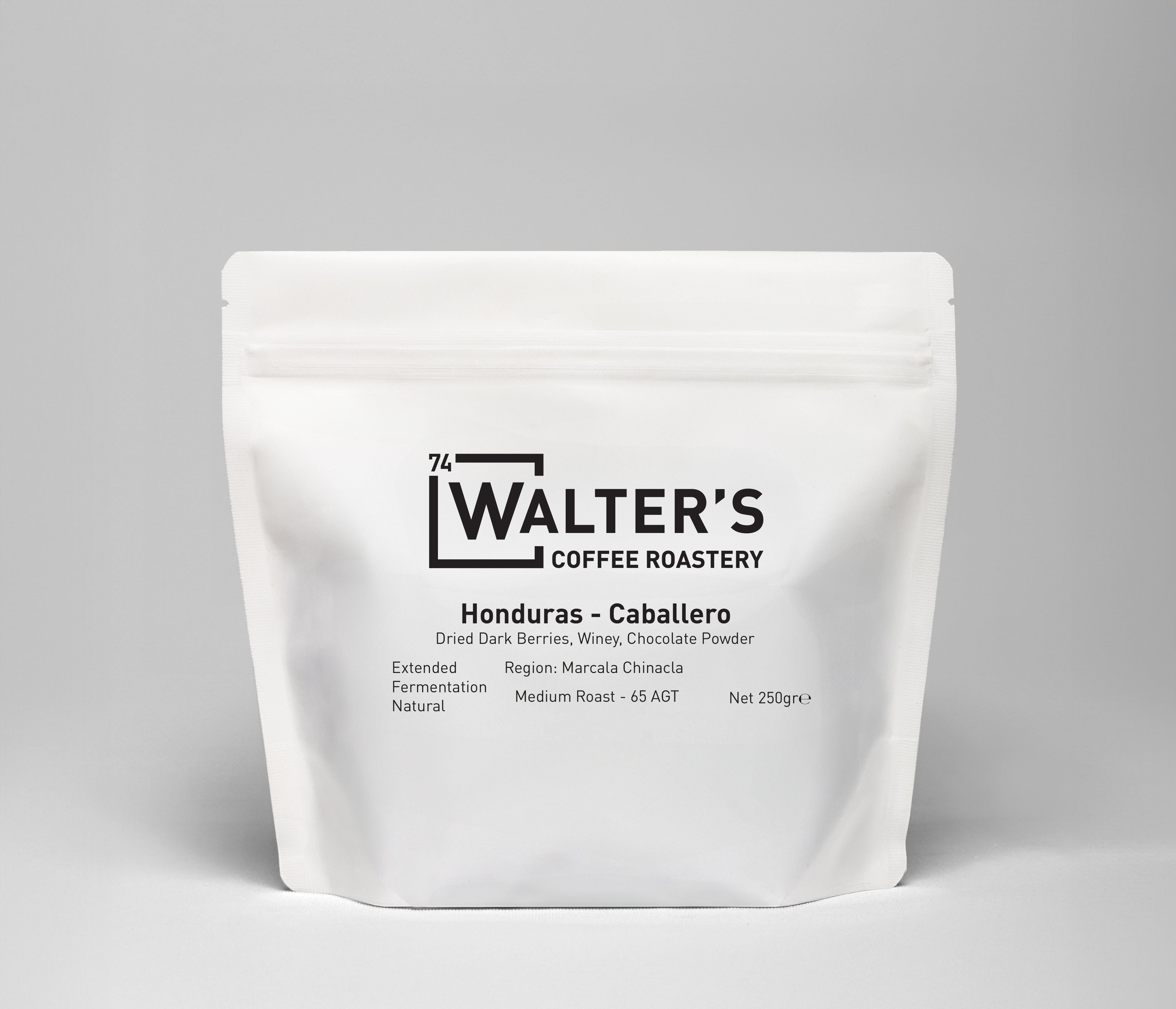 HONDURAS - CABALLERO - 250GR