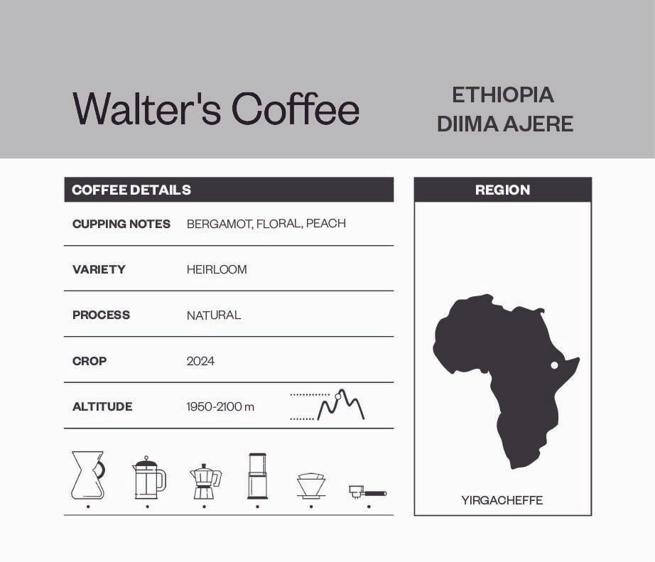 ETHIOPIA - DIIMA AJERE - 250GR