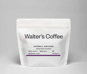 GUATEMALA - SANTA ROSA - 250 GR