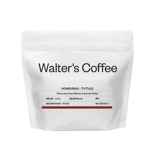 Honduras Tutule Natural Specialty Kahve 250GR - Walter's Coffee