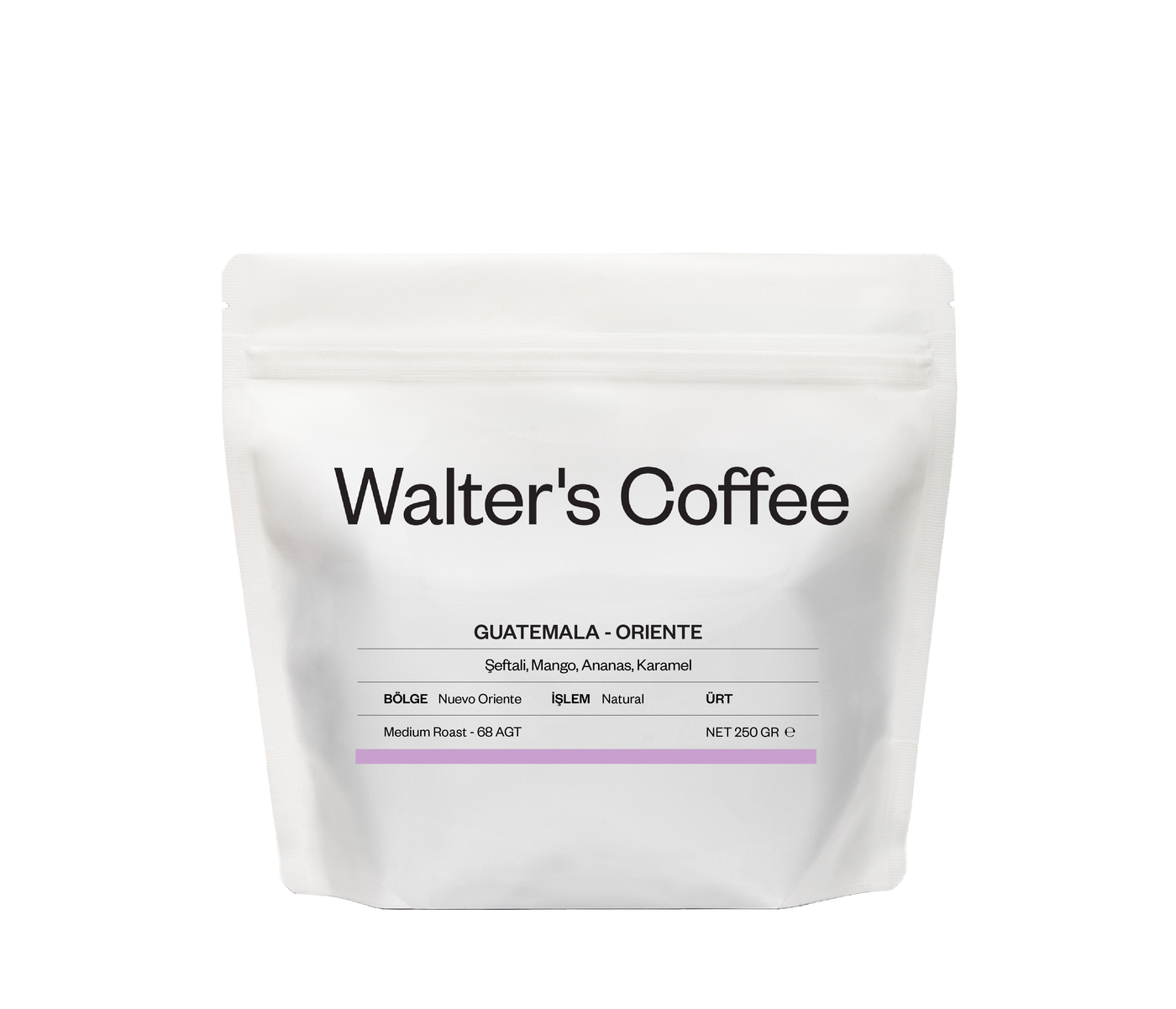 Guatemala Oriente Natural Specialty Kahve 250GR - Walter's Coffee
