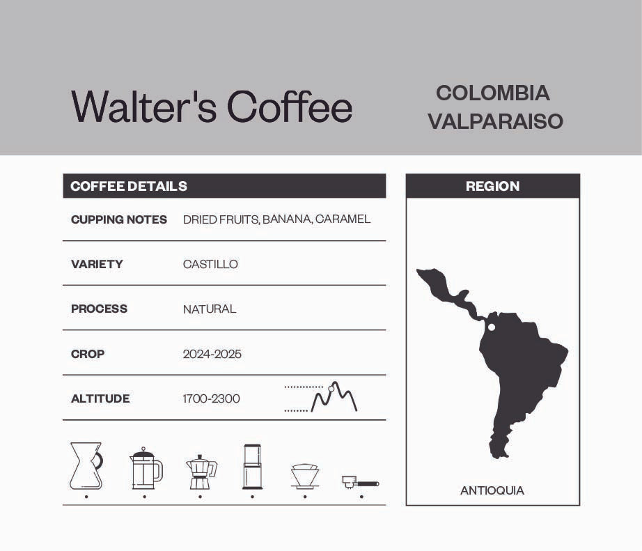 COLOMBIA - VALPARAISO - 250GR